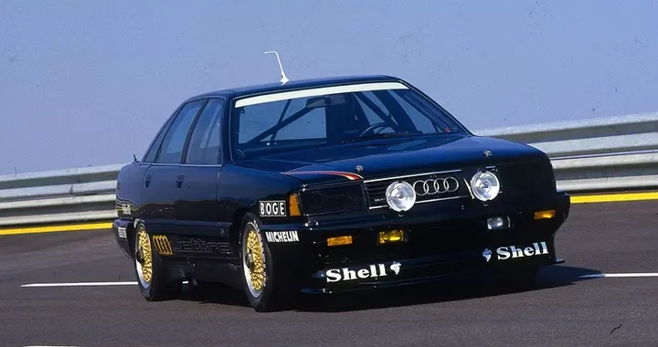 Il primo cinque cilindri Audi a superare i 300 km/h: era il 1989