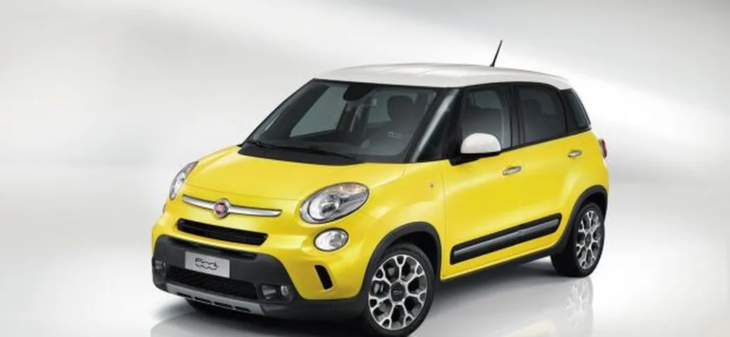 Panda 4x4 bi-color concept, 500L Trekking, 500 GQ: queste le novità Fiat al Salone di Ginevra 2013