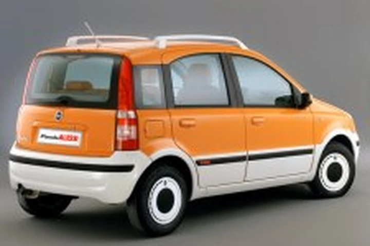 Fiat presenta la Panda Alessi a Tokyo