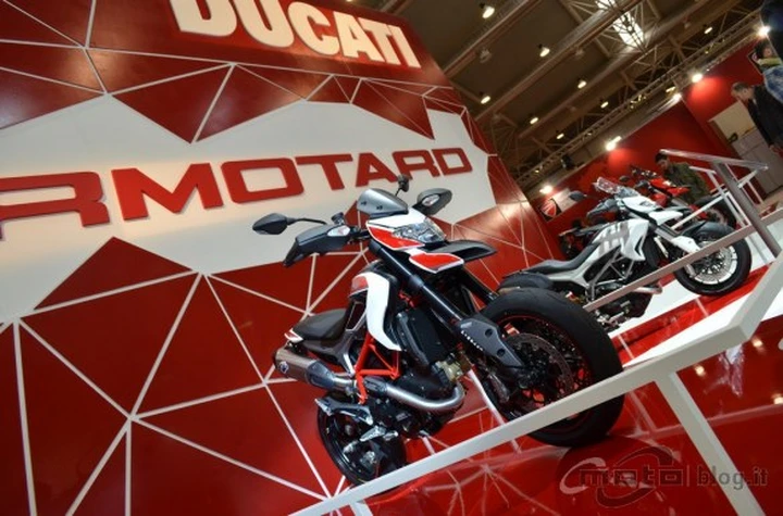 Novità Ducati 2013 - Motodays 2013 Fiera di Roma