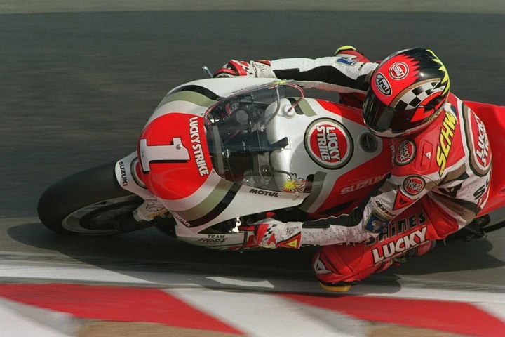 Kevin Schwantz: nel 2019 nella Motorsports Hall of Fame of America