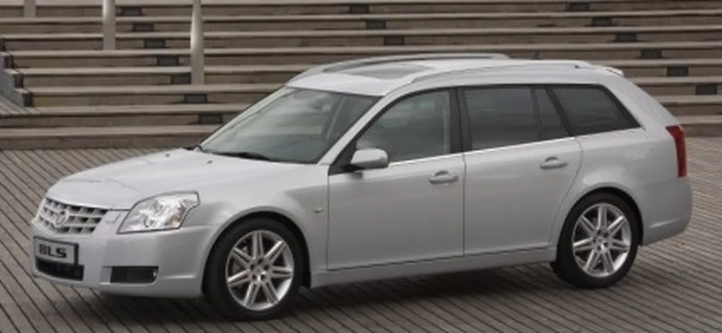 Cadillac BLS Wagon - Nuovi dettagli