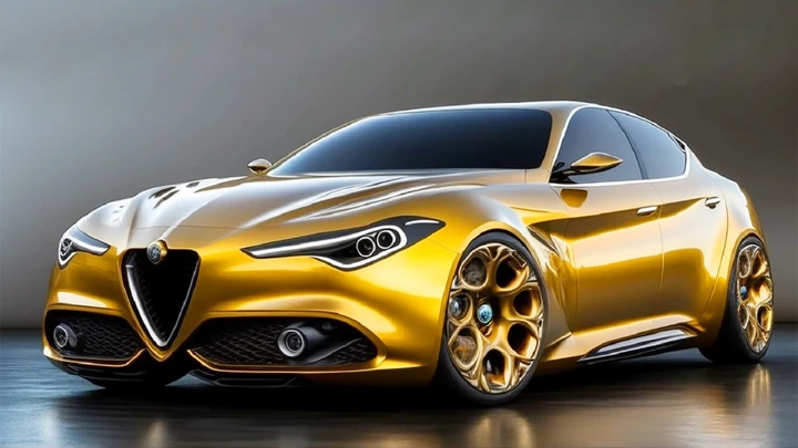 Nuova Alfa Romeo Giulia 2025: anche l'AI dice la sua [RENDER]