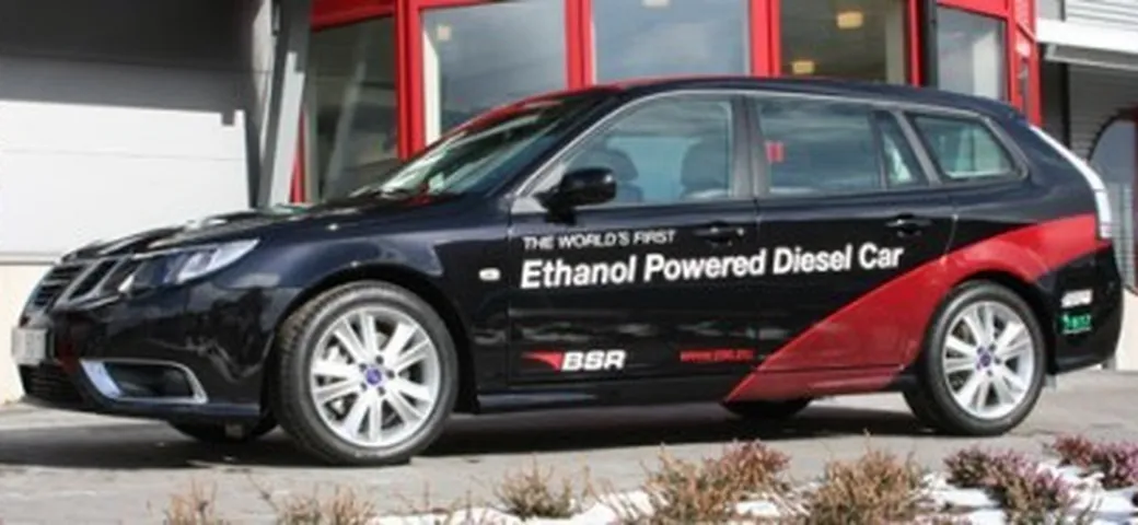 Saab 9-3TTiD- BSR: quando l'etanolo fa miracoli