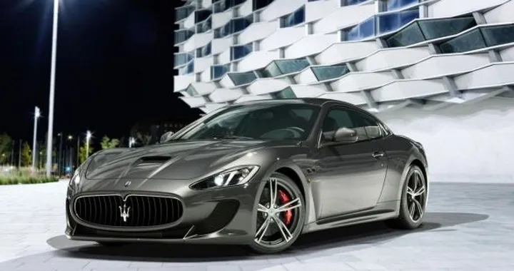 Maserati GranTurismo MC Stradale MY2013