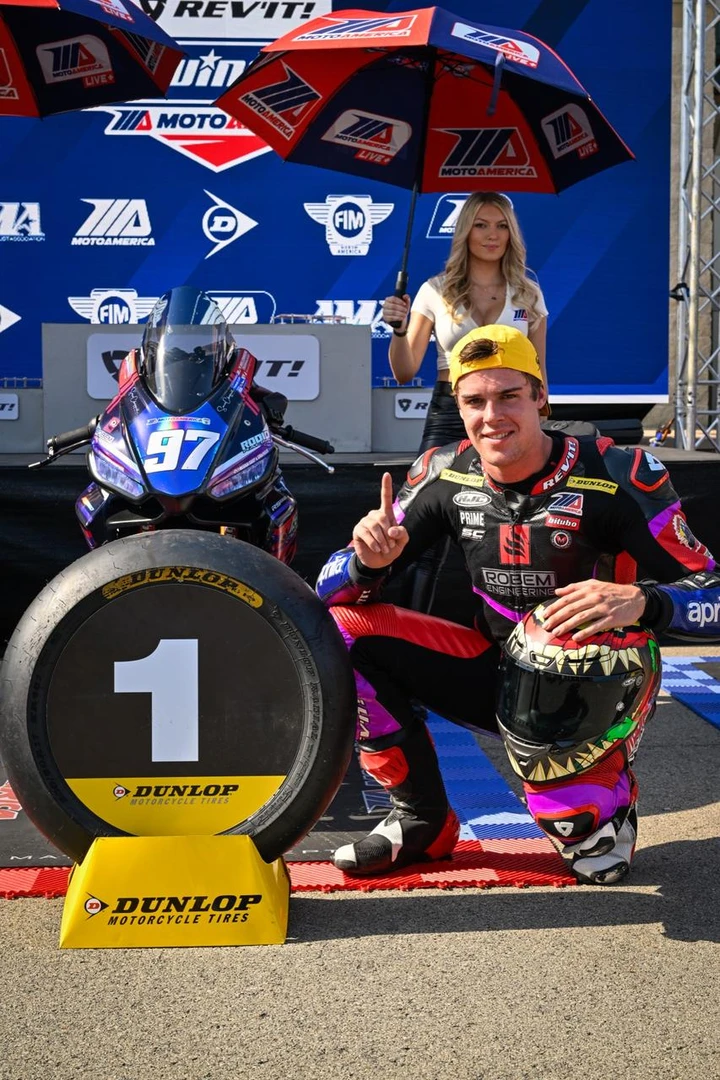 Aprilia RS 660 Twins Cup MotoAmerica