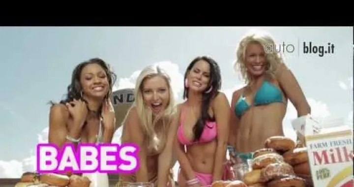 Video Scion iQ: "Babes 'n' Donuts"