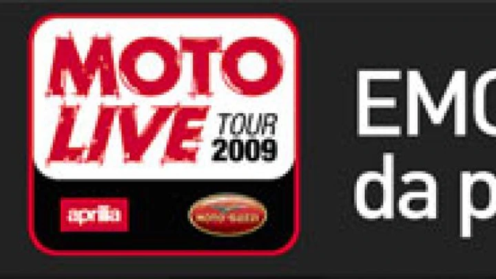 Moto Live Tour: in arrivo a Palermo la  1° tappa