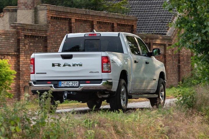 Ram 1500 Pentastar V6 eTorque Europa