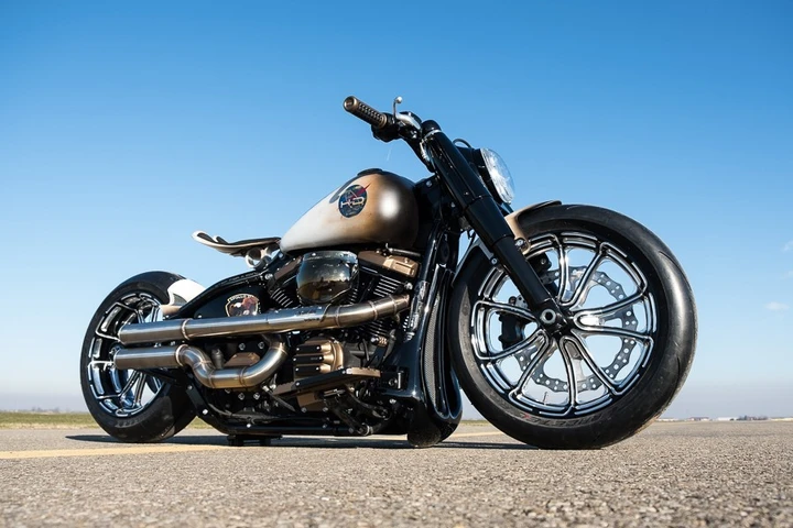 Harley-Davidson Bologna vince in Italia la Battle of the King con la Space Age