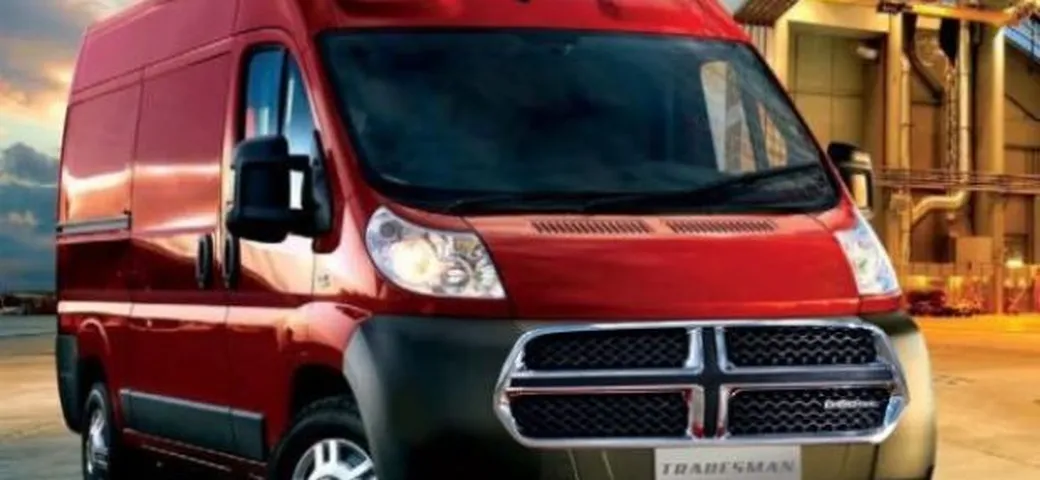 Dodge Tradesman: allo studio la versione USA del Fiat Ducato?