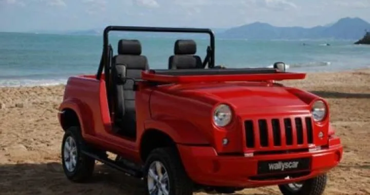 Wallyscar Izis: la nuova "spiaggina" francese