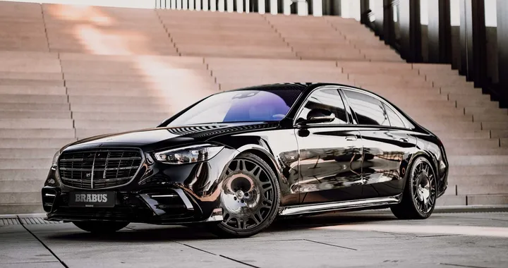 La nuova Mercedes Classe S personalizzata da Brabus