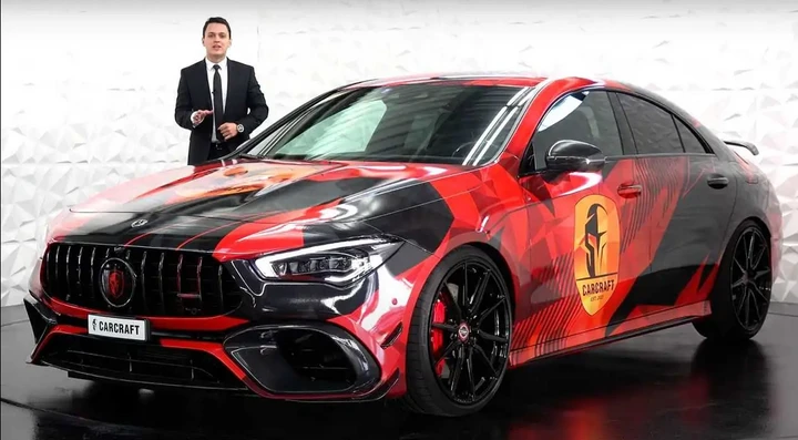 Mercedes CLA AMG 45 S, quella di CarCraft vale più di una Ferrari