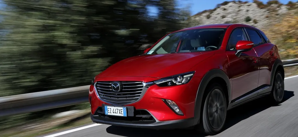 Mazda CX-3 1.5 Skyactiv-D Exceed: la prova su strada