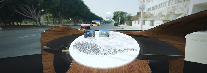Nissan: al CES con l'assistente di guida virtuale