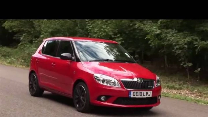 Video: Autocar prova la Skoda Fabia RS
