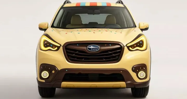 Subaru, chance per la community: 10 Forester immaginate con l'AI