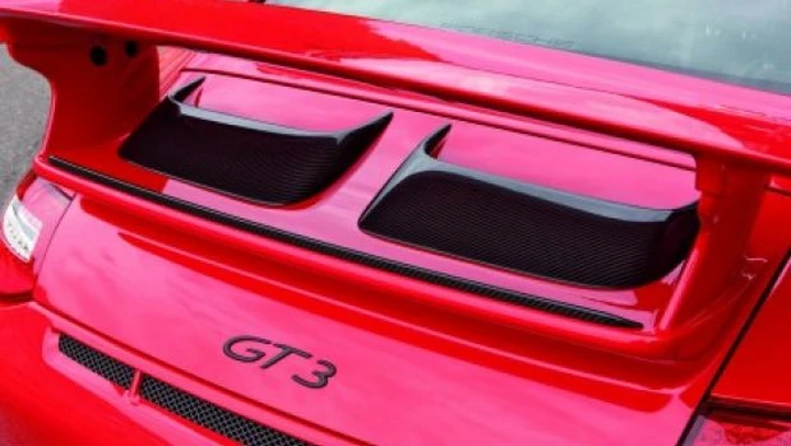Porsche: gli accessori Motorsport di Porsche Tequipment per 997 GT3 e GT3 RS