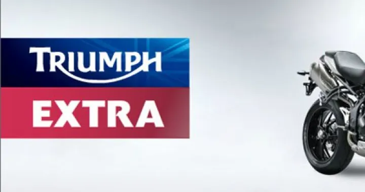 Promozione Triumph: Triumph Extra fino al 30 giugno