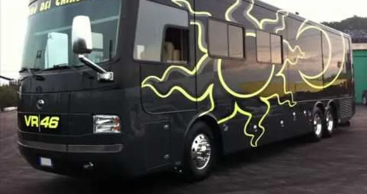 Valentino Rossi - 2009 Monaco Dynasty Bishop IV - Luxury Motorhome - Luxus Wohnmobil - For Sale