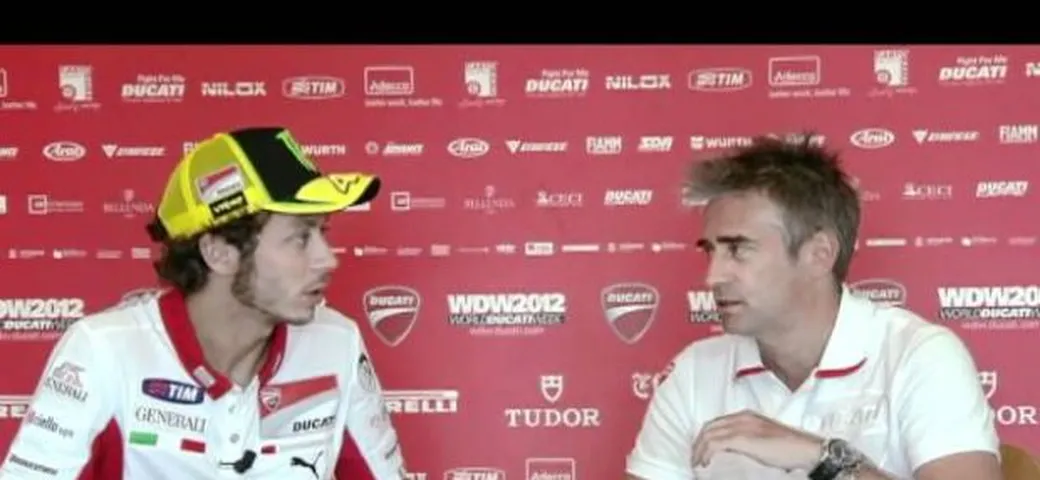 WDW 2012, Rossi: 