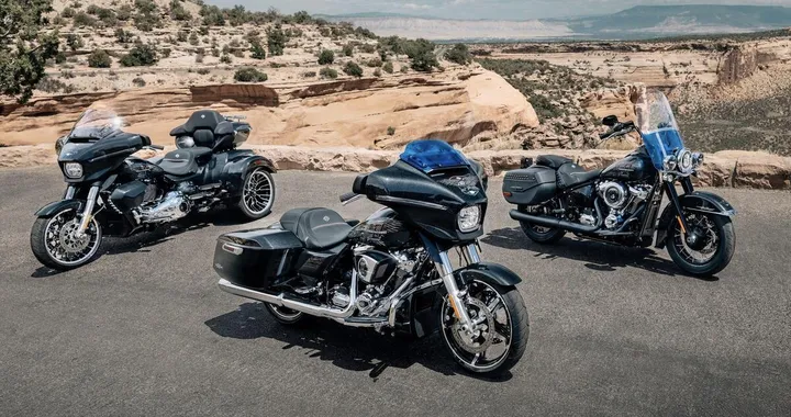 Harley Davidson svela 13 nuovi modelli 2026: lusso, Trike e CVO