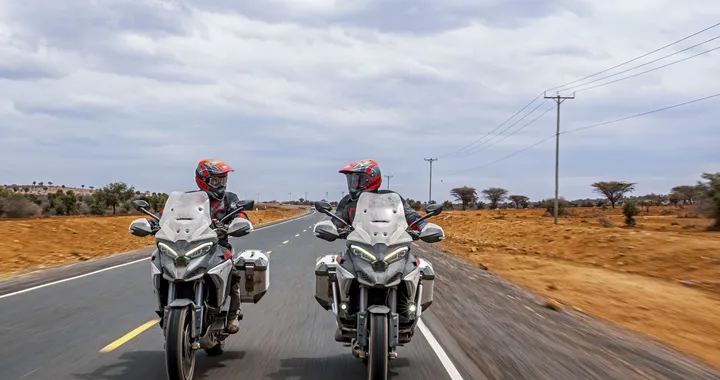 Ducati Multistrada V4 Rally: dedicata ai grandi viaggiatori