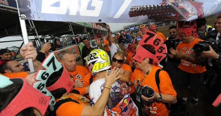 Mondiale Motocross 2013: Tony Cairoli Campione del Mondo per la 7a volta