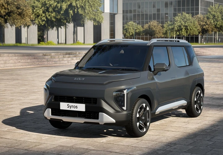 KIA Syros: un nuovo SUV compatto e tecnologico per il mercato indiano