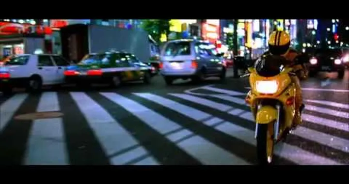 Kill Bill Yamaha FZS600 Fazer Kawasaki ZZR250