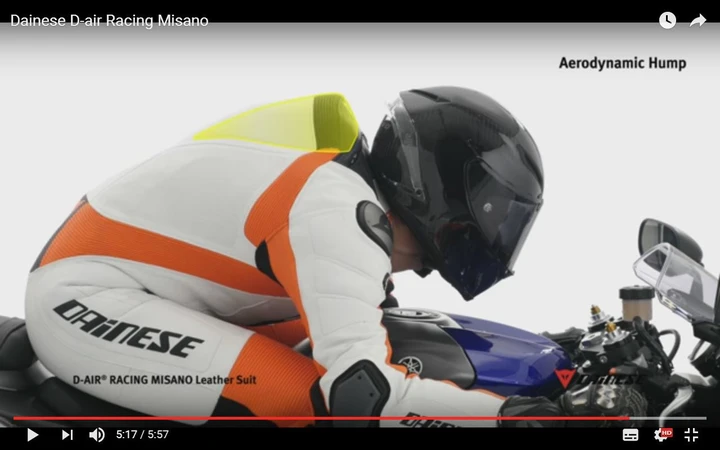 Giacche Dainese D-air al CES di Las Vegas 2017