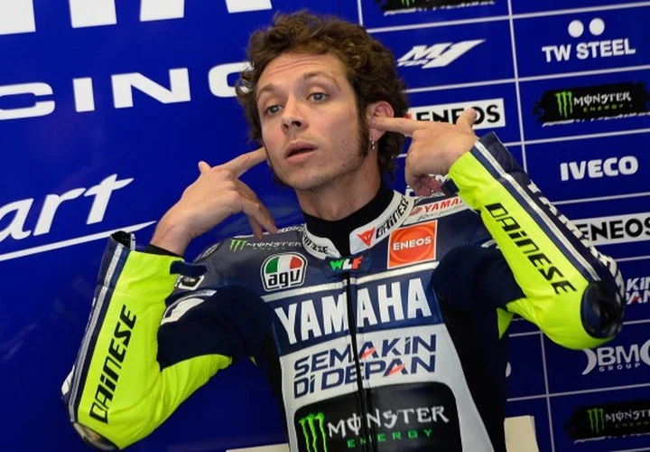 Valentino Rossi: 