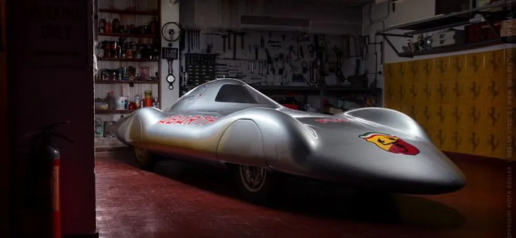 Abarth Monoposto Pininfarina: le foto e la storia dell'auto dei record