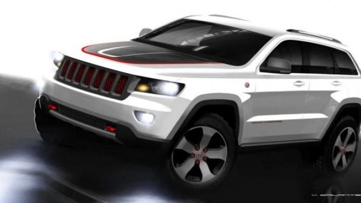 Jeep Grand Cherokee Trailhawk e Wrangler V8 Traildozer