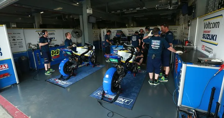 SBK: nuova elettronica per Suzuki e MV Agusta