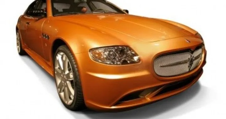 Maserati Quattroporte d'oro