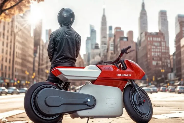 Ichiban: l’anima di Akira in una moto elettrica da 0-100 in 3,5 secondi