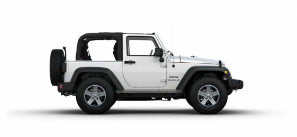 Jeep Wrangler Cabrio