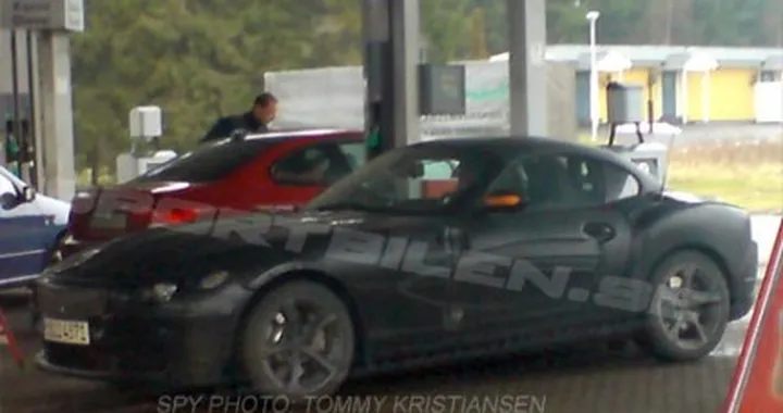 Nuova Bmw Z4 - ancora su strada