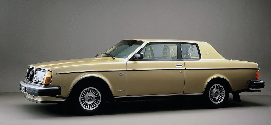Volvo 262C: storica coupé scandinava prodotta da Bertone