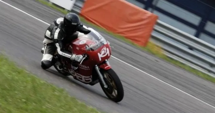 Giovanni Magni ospite d'onore al Quail Motorcycle Gathering