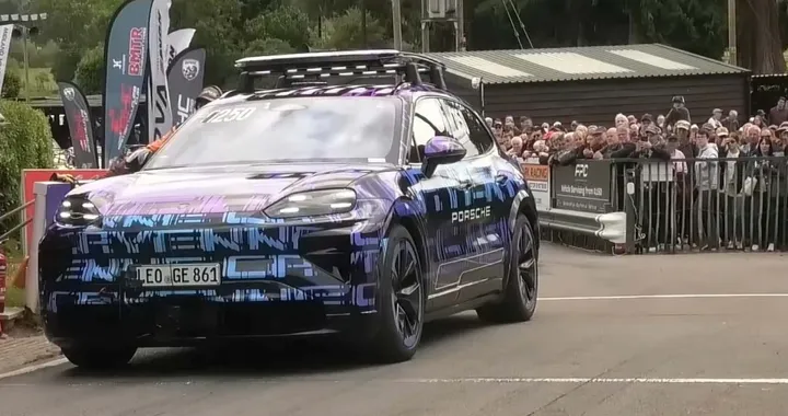La nuova Porsche Cayenne EV ha conquistato un record strabiliante