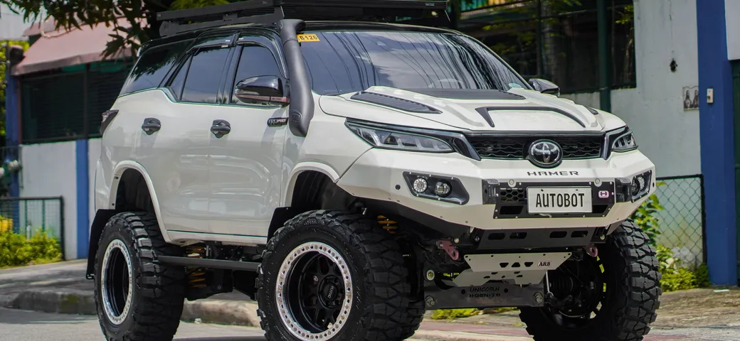 Toyota Fortune Project Albino by Autobot Offroad PH