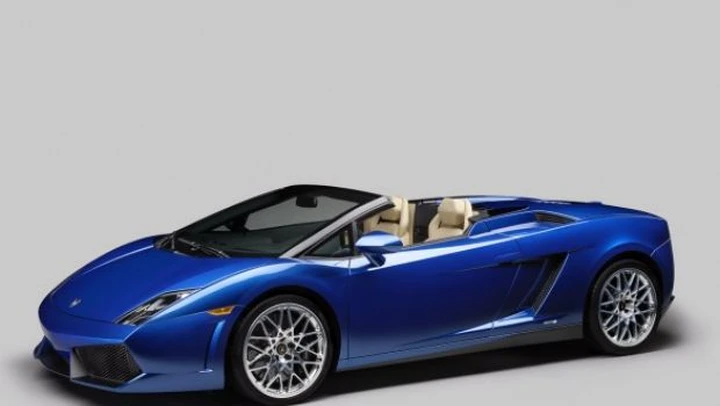 Lamborghini Gallardo LP550-2 Spyder