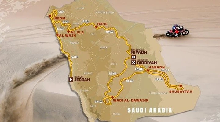 Dakar 2020: ecco la 42a edizione in Arabia Saudita