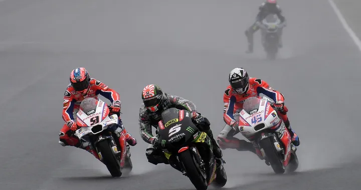 Motegi, la “seconda” di Zarco davanti a Petrucci e Marquez. Male Dovizioso e Rossi