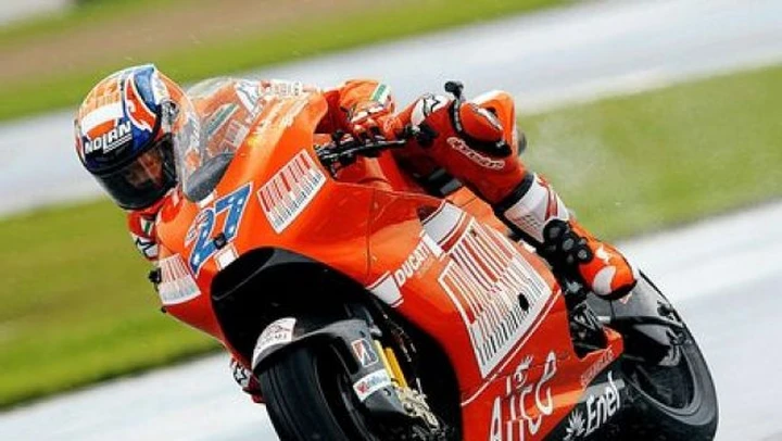 Donington: Stoner perde la 