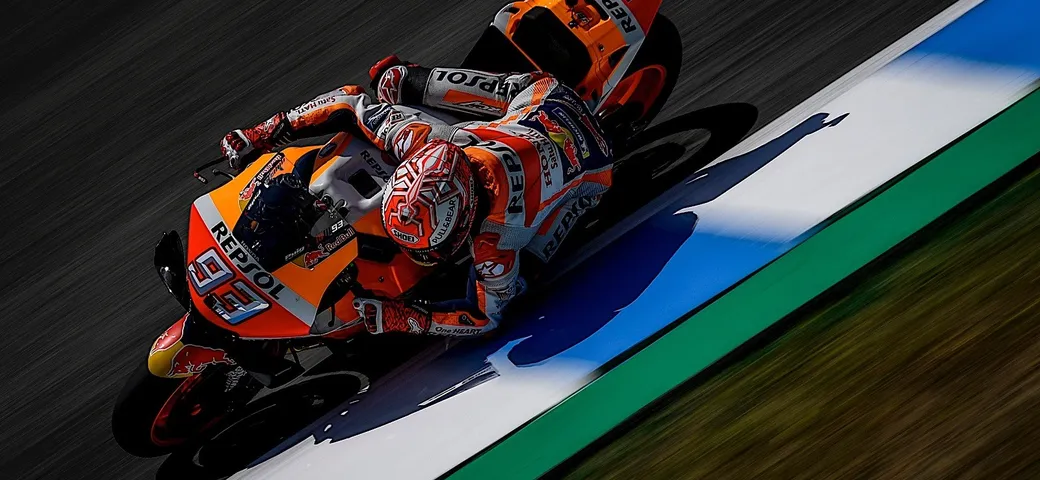 MotoGP: Marquez non perdona, trionfa a Jerez e torna leader mondiale