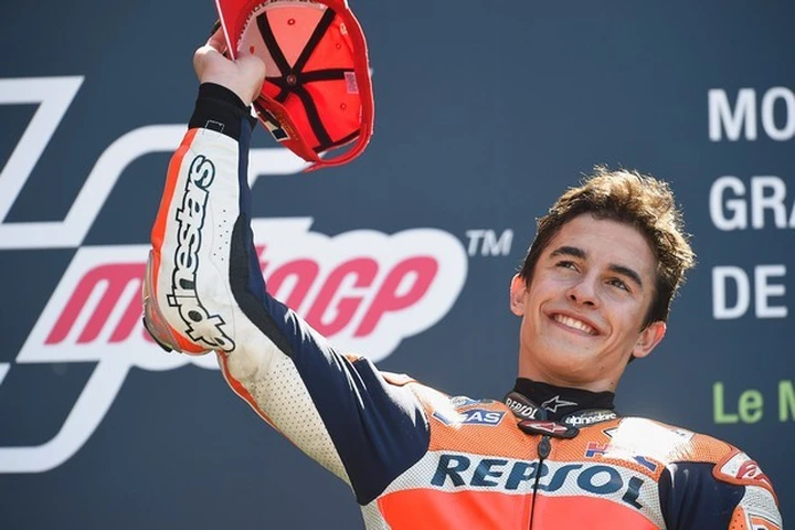 MotoGP Catalunya 2014, Marquez: 